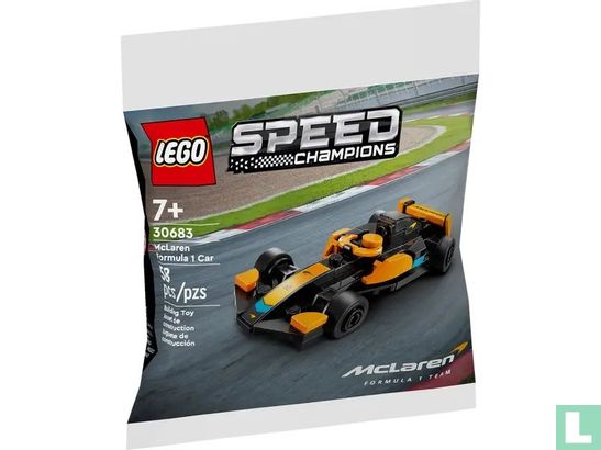 Lego 30683 McLaren Formule 1 Car (Polybag) - Afbeelding 1