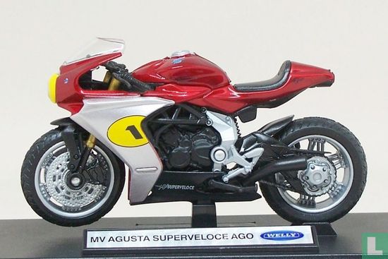 MV Agusta Superveloce Ago - Image 3