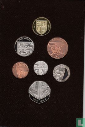 Verenigd Koninkrijk jaarset 2008 (PROOF) "Royal Shield of Arms" - Afbeelding 3