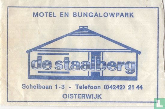 Motel en Bungalowpark De Staalberg - Image 1