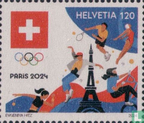 Olympische Zomerspelen Parijs 2024