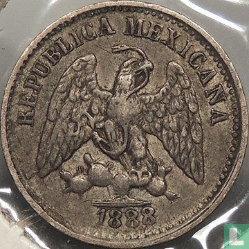 Mexico 5 centavos 1888 (Mo M) - Afbeelding 1