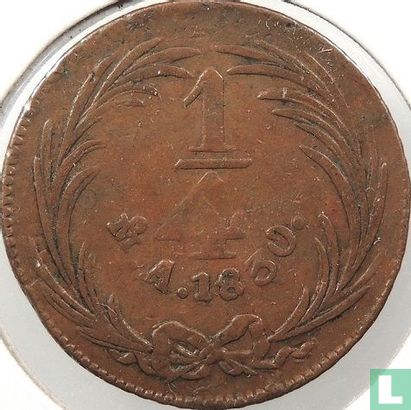 Mexico ¼ real 1830 - Afbeelding 1