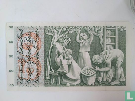 Switzerland 50 Francs - Image 2