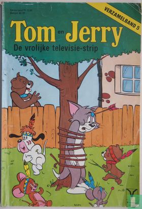 Tom en Jerry verzamelband 5 - Image 1
