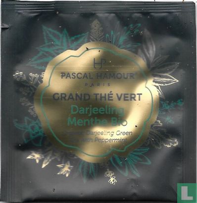 Grand Thé Vert Darjeeling Menthe  Bio  - Image 1
