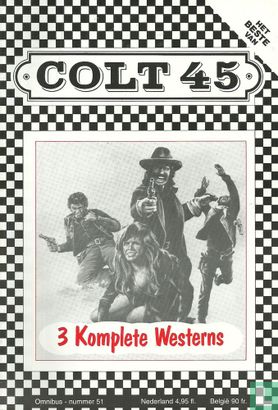 Colt 45 omnibus 52 b - Afbeelding 1