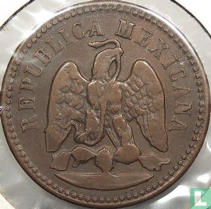 Mexico 1 centavo 1881 (Ho) - Afbeelding 2