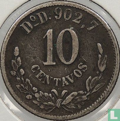 Mexico 10 centavos 1894 (Do D) - Afbeelding 2