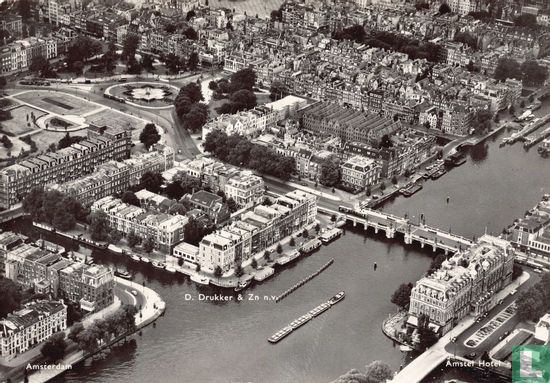 D. Drukker & Zn n.v. Amstel Hotel Amsterdam - Image 1