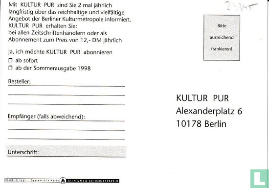 Kultur Pur Berlin - Afbeelding 2