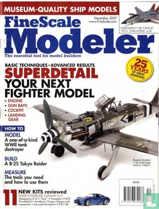 FineScale Modeler 12