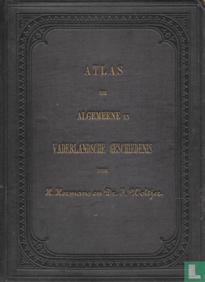 Atlas der Algemeene en Vaderlandsche geschiedenis - Image 1
