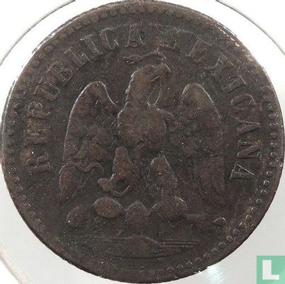 Mexico 1 centavo 1880 (Go) - Image 2