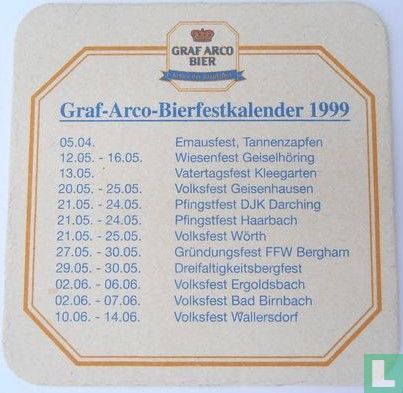 Graf-Arco-Bierfestkalender 1999 - Bild 1