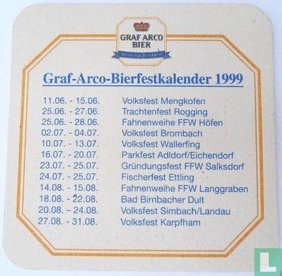 Graf-Arco-Bierfestkalender 1999 - Afbeelding 2