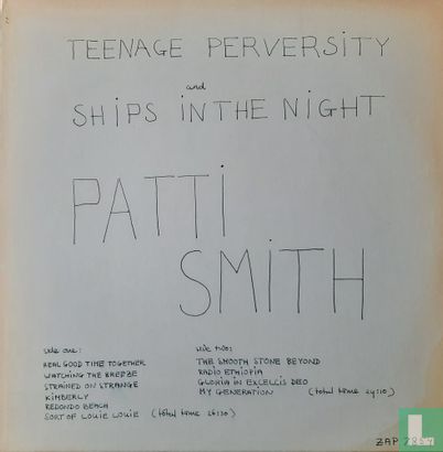 Teenage Perversity & Ships in the Night - Bild 1