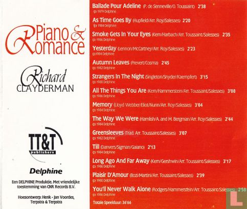 Piano & romance - Afbeelding 2
