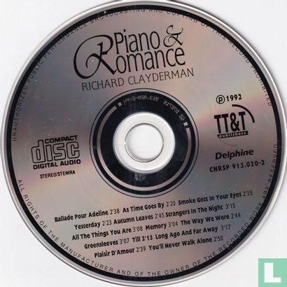 Piano & romance - Afbeelding 3