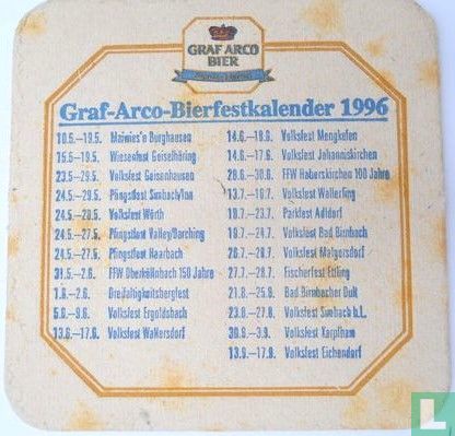 Graf-Arco-Bierfestkalender 1996 - Bild 1