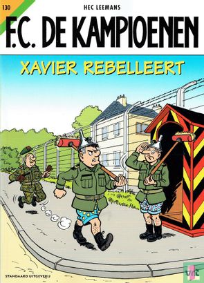 Xavier rebelleert - Afbeelding 1
