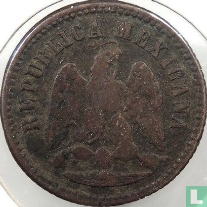 Mexique 1 centavo 1874 (Ga) - Image 2