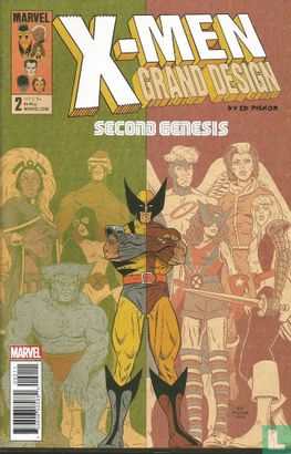 X-Men: Grand Design: Second Genesis  2 - Bild 1