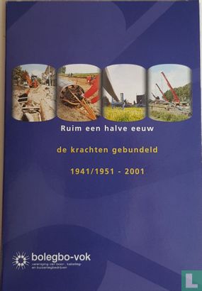 Nederland jaarset 2001 "Bolegbo-vok" - Afbeelding 1