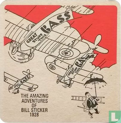 The Amazing Adventures of Bill Sticker 1928 - Afbeelding 1