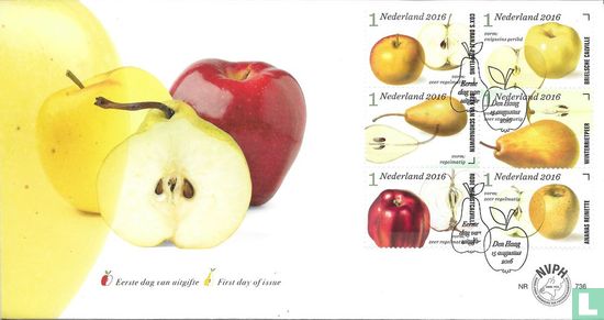 Apple and pear varieties