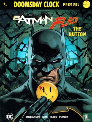 Doomsday clock prequel Batman Flash the button - Afbeelding 1