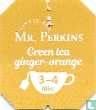Zöld tea narancs-gyömbér - Image 3