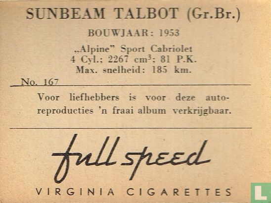 Sunbeam Talbot (U.S.A.) - Bild 2