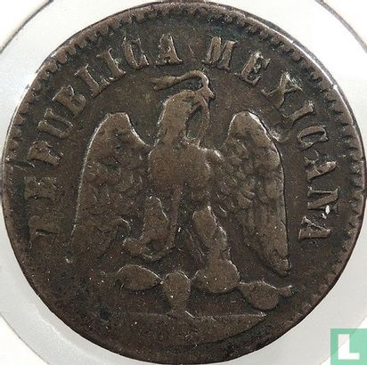 Mexico 1 centavo 1880 (Zs) - Afbeelding 2