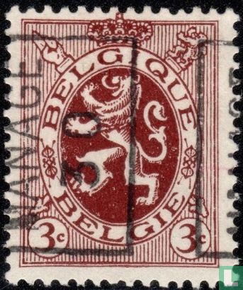 Lion héraldique