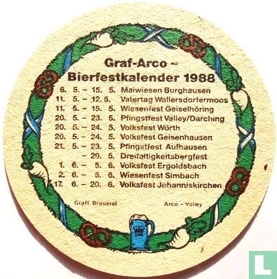 Graf Arco Bierfestkalender - Bild 1
