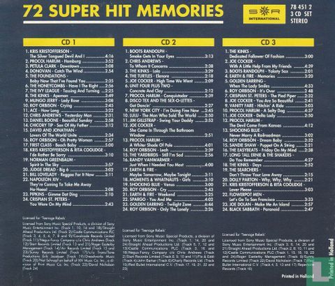 72 Super Hit Memories - Image 2