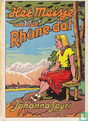 Het meisje uit het Rhône-dal - Image 1
