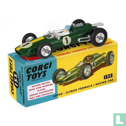 Lotus - Climax Formula 1 Racing Car - Bild 1