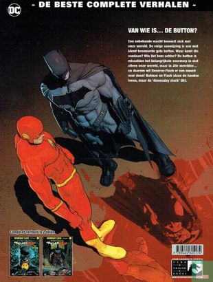 Doomsday clock prequel Batman Flash the button - Bild 2