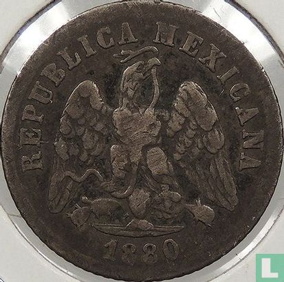 Mexique 10 centavos 1880 (Ho A) - Image 1