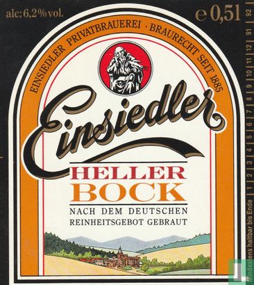 Einsiedler Heller Bock