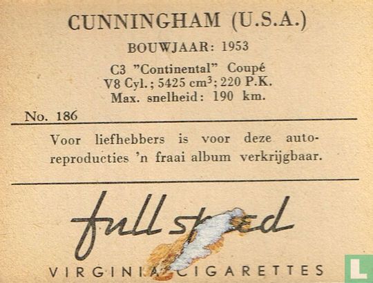 Cunningham (U.S.A.) - Bild 2