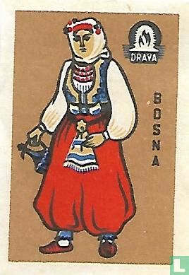 Bosna - vrouw - Bild 1
