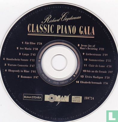 Classic piano gala - Afbeelding 3