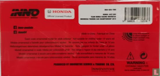 Honda Jazz GK5 - Bild 3
