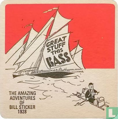 The Amazing Adventures of Bill Sticker 1928 - Image 1
