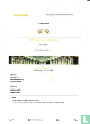 Amsterdam Arena Stadion Tour - Bild 6