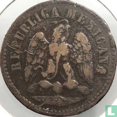 Mexico 1 centavo 1878 (Pi) - Image 2