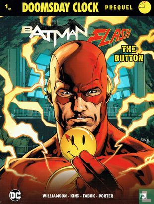 Doomsday clock prequel Batman Flash The button - Bild 1